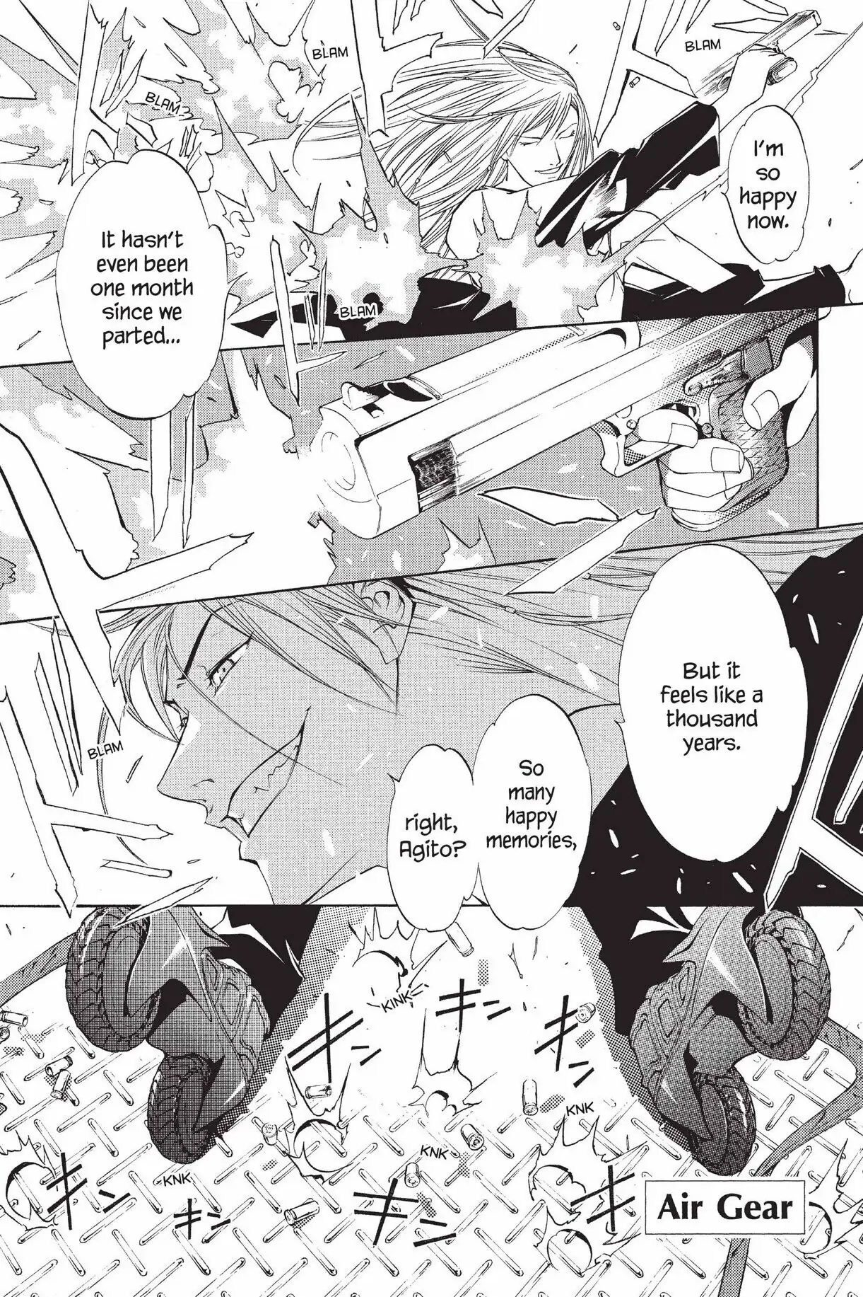 Air Gear Chapter 77 image 01